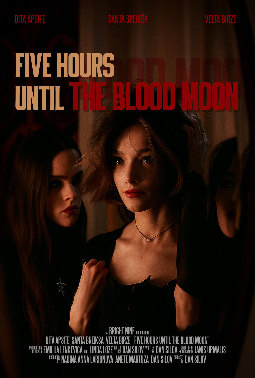 Filmposter for Five Hours Until the Blood Moon